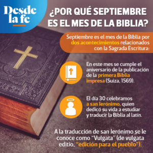 Septiembre Mes De La Biblia Fundaci N Del Magisterio De La Araucan A