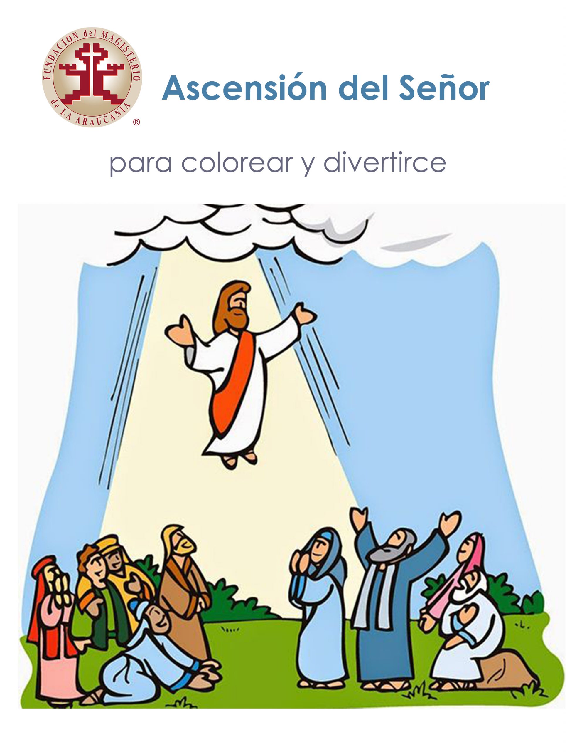 La Ascensión del Señor para niños - Fundación del Magisterio de La Araucanía